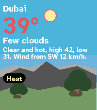 Aura Weather on Pebble Time 2, the living sun-over-sky hero card