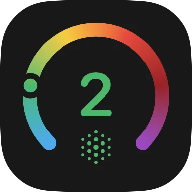 Air quality gauge