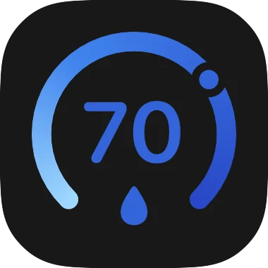 Rain probability gauge