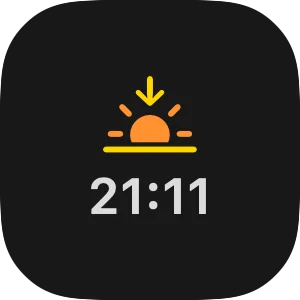 Sun and moon complication